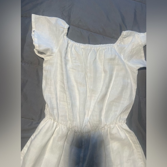 Lien romper size medium never worn elastic waist and neck line off shoulder - Picture 2 of 5